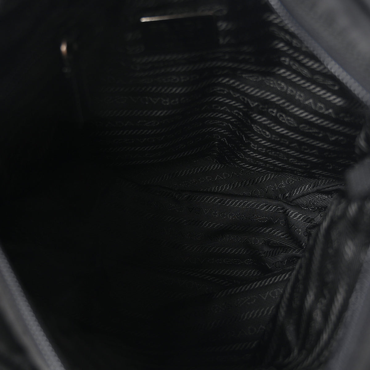 Tessuto Nylon Shopping Tote Black