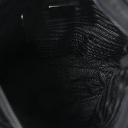 Prada Tessuto Nylon Shopping Tote Black 9 of 19