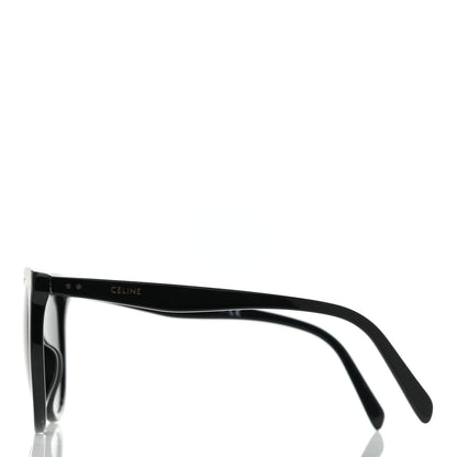Celine Acetate Cat Eye Sunglasses CL401491 Black 3 of 7