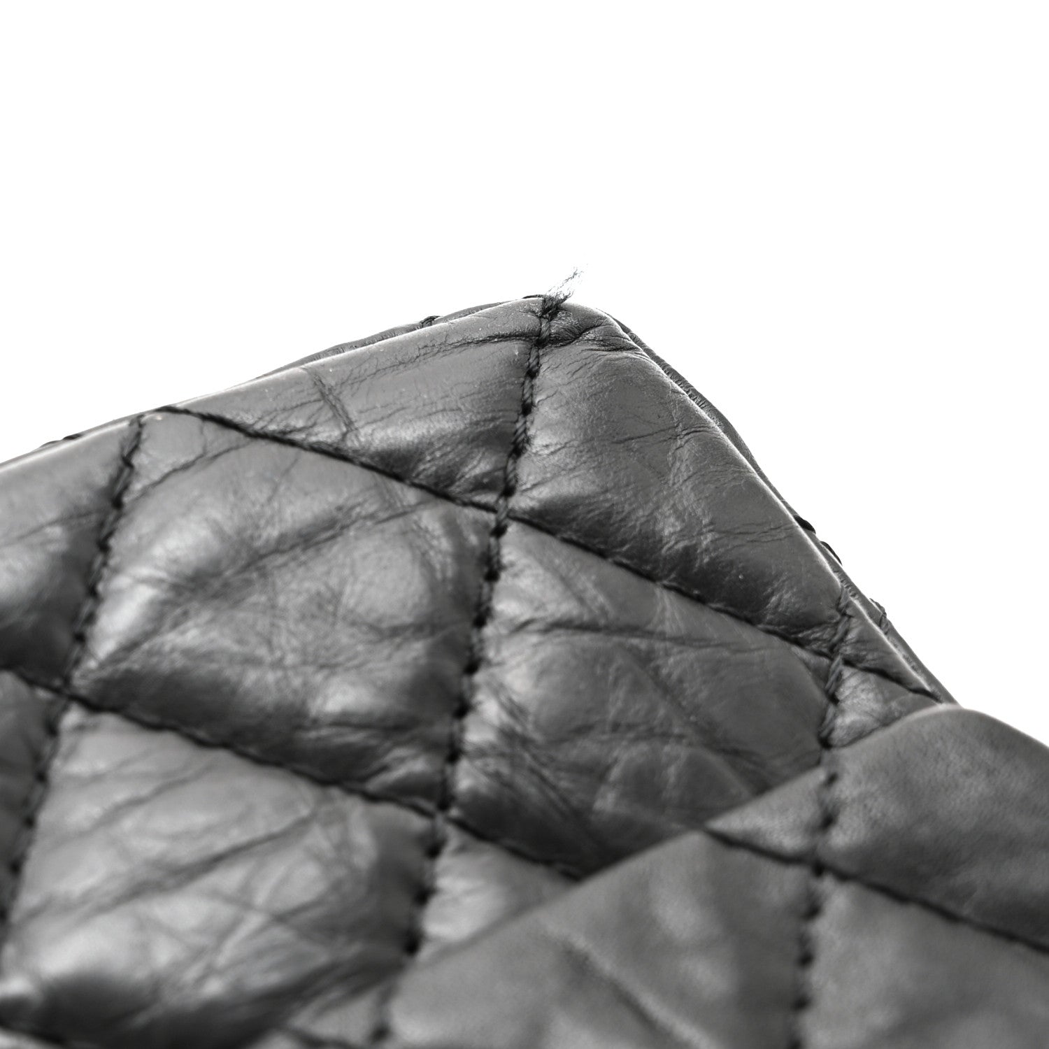 Chanel Aged Calfskin Quilted 2.55 Reissue 226 Flap Black 11 of 11