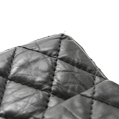 Chanel Aged Calfskin Quilted 2.55 Reissue 226 Flap Black 11 of 11