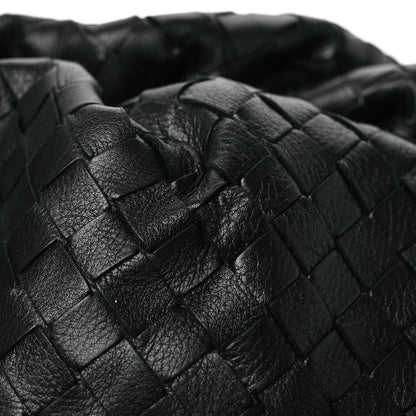 Bottega Veneta Nappa Maxi Intreccio The Pouch Oversized Clutch Black 11 of 11