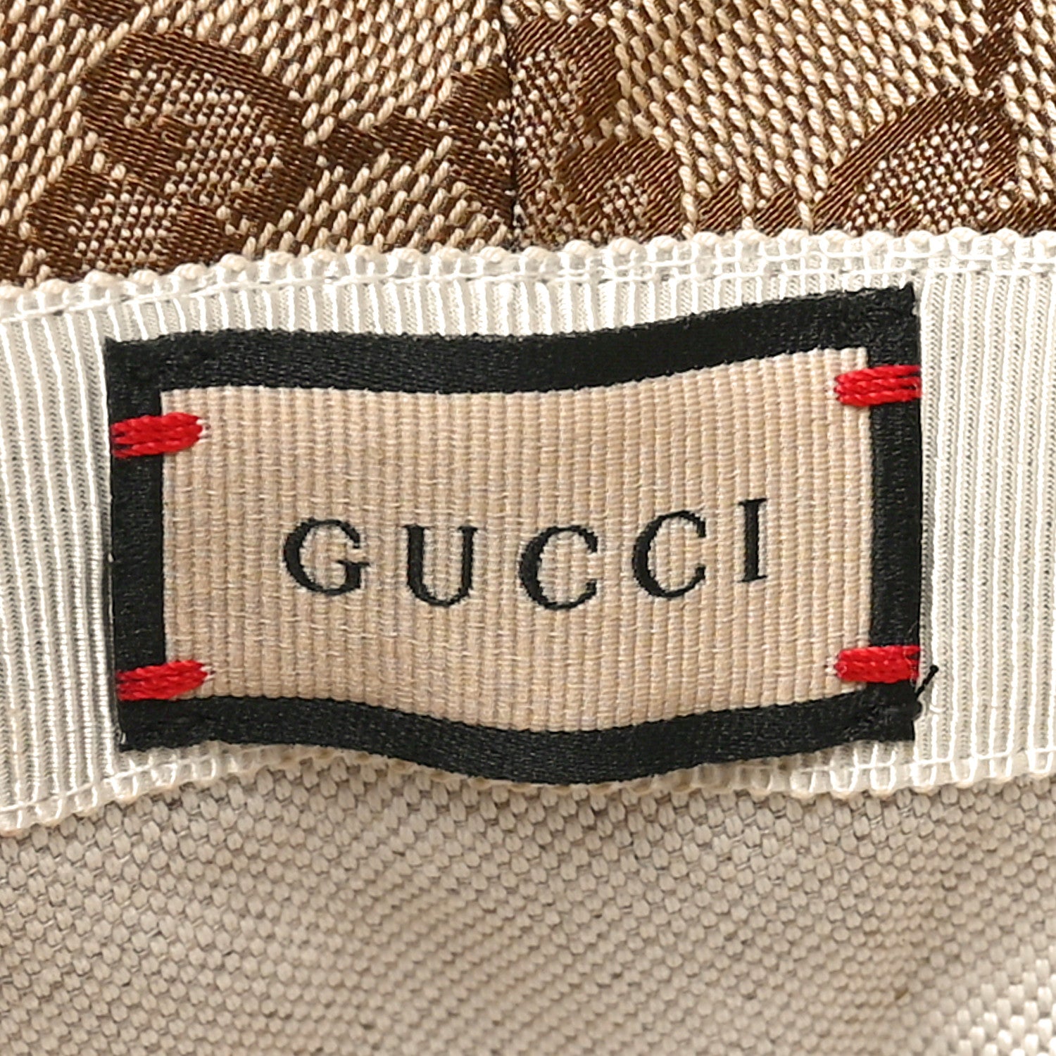 Gucci Monogram Wide Brim Hat M Beige 8 of 11