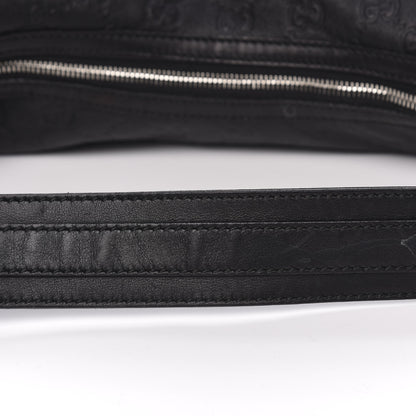 Gucci Guccissima Large GG Twins Hobo Black 8 of 11