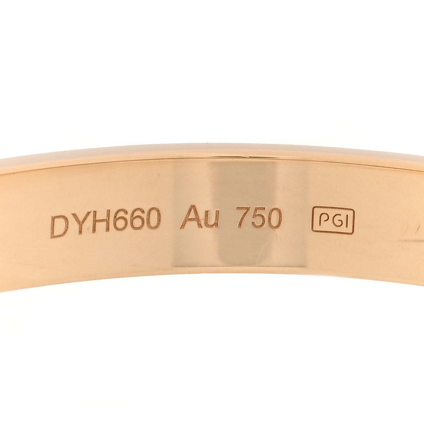 18K Yellow Gold LOVE Bracelet 16
