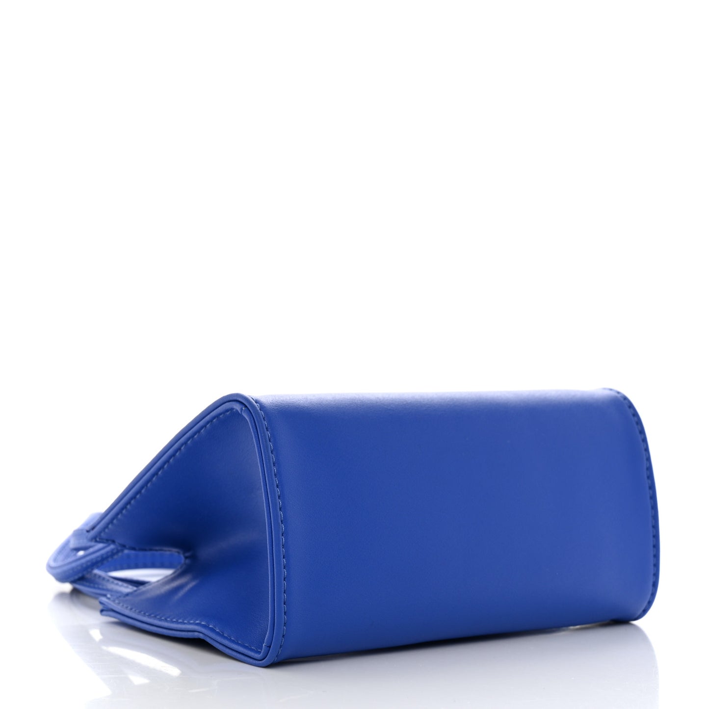 Vegan Leather Small Shopping Bag Painters Tape