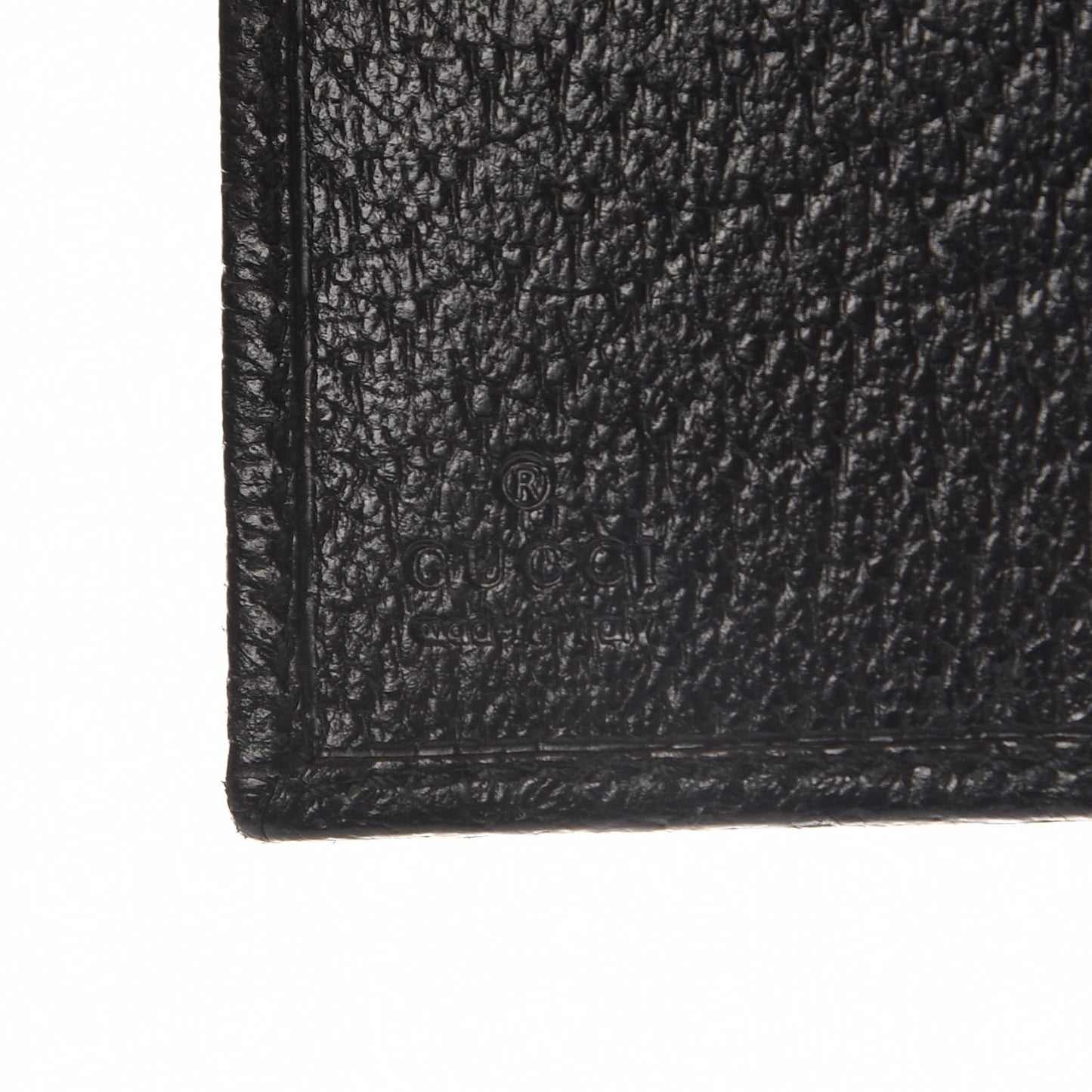 Monogram Web French Flap Wallet Black