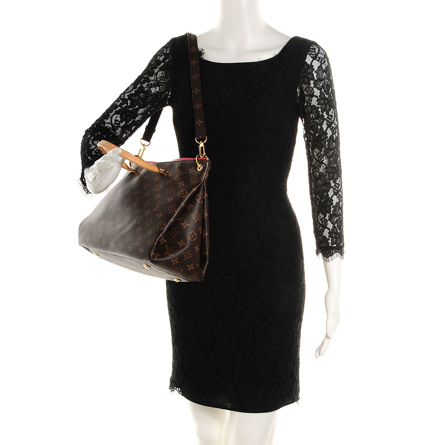 Louis Vuitton Monogram Pallas Dahlia 2 of 8