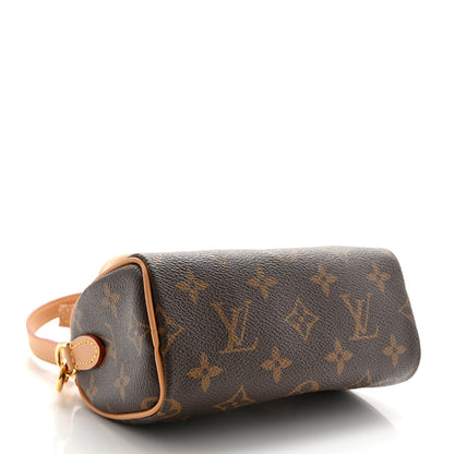 Louis Vuitton Monogram Nano Speedy Bandouliere 4 of 11