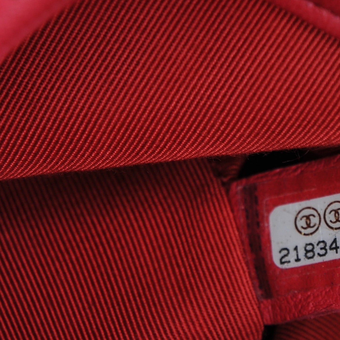Lambskin Quilted Small In Seoul Backpack Red