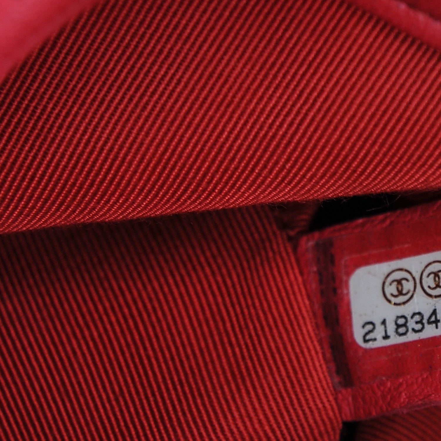 Chanel Lambskin Quilted Small In Seoul Backpack Red 7 of 7