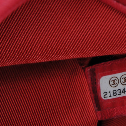 Chanel Lambskin Quilted Small In Seoul Backpack Red 7 of 7