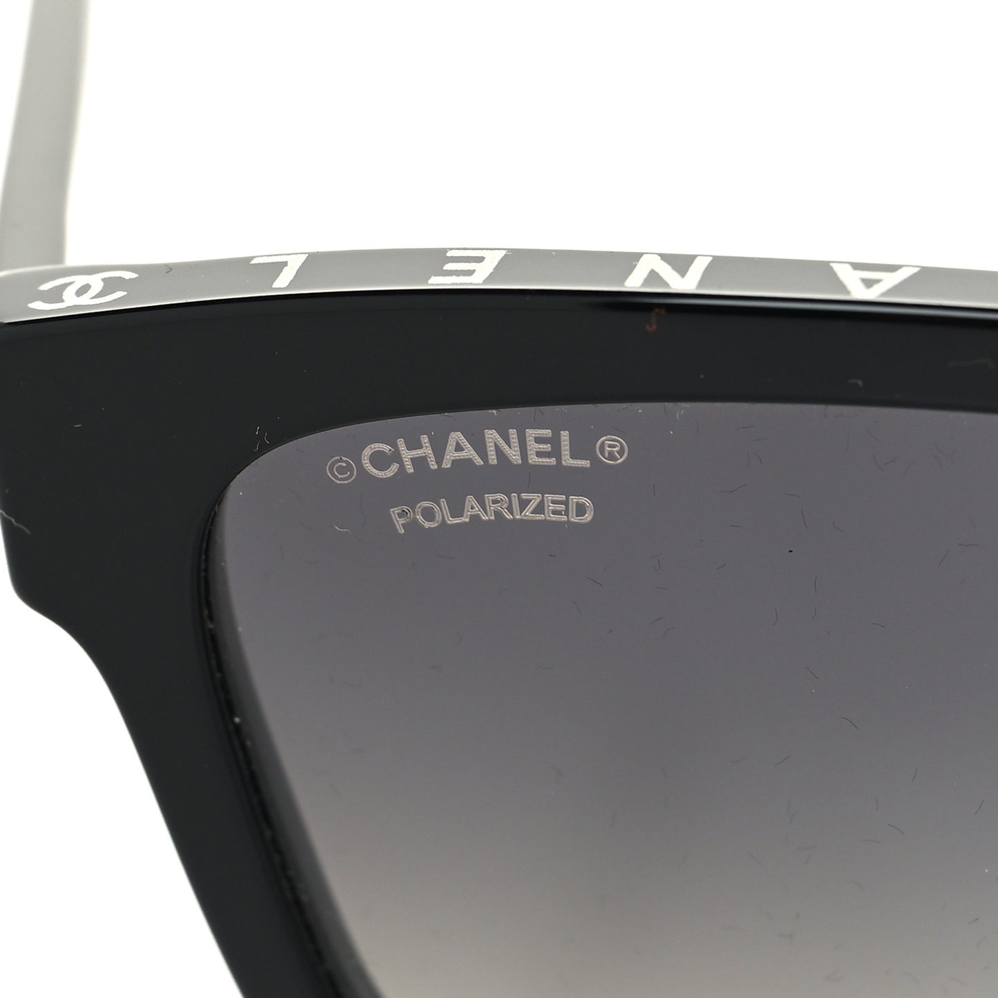 Acetate Square Sunglasses 5417 Black