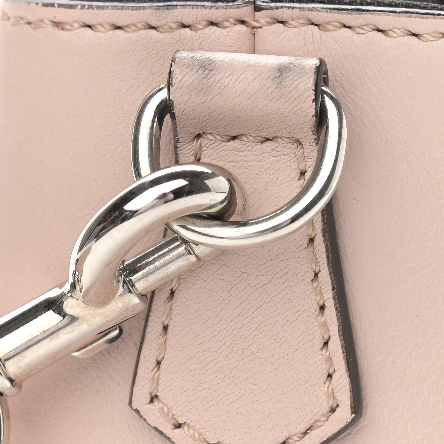 Fendi Vitello Dolce 4 Color Medium By The Way Boston Bag Soap Polvere Multicolor 13 of 17