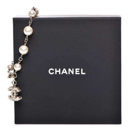 Chanel Pearl CC Bracelet Gold 7 of 7