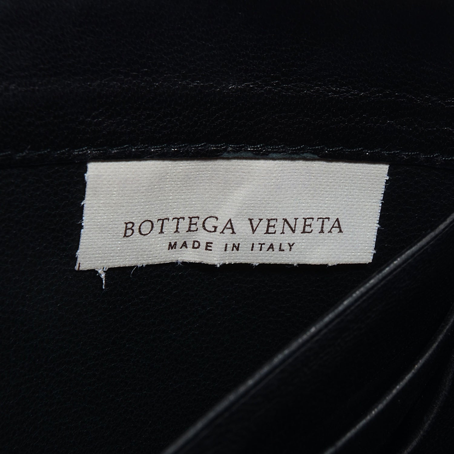 Bottega Veneta Nappa Intrecciato Zip Around Wallet Black 7 of 8