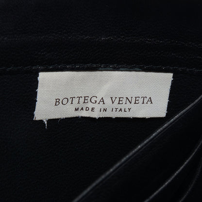 Bottega Veneta Nappa Intrecciato Zip Around Wallet Black 7 of 8