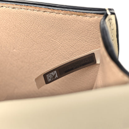 Chloe Calfskin Small Nile Bracelet Minaudiere Bag Off White 7 of 7