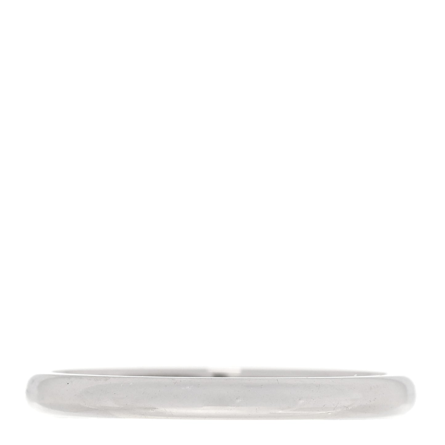 Platinum 2mm 1895 Wedding Band Ring 51 5.75