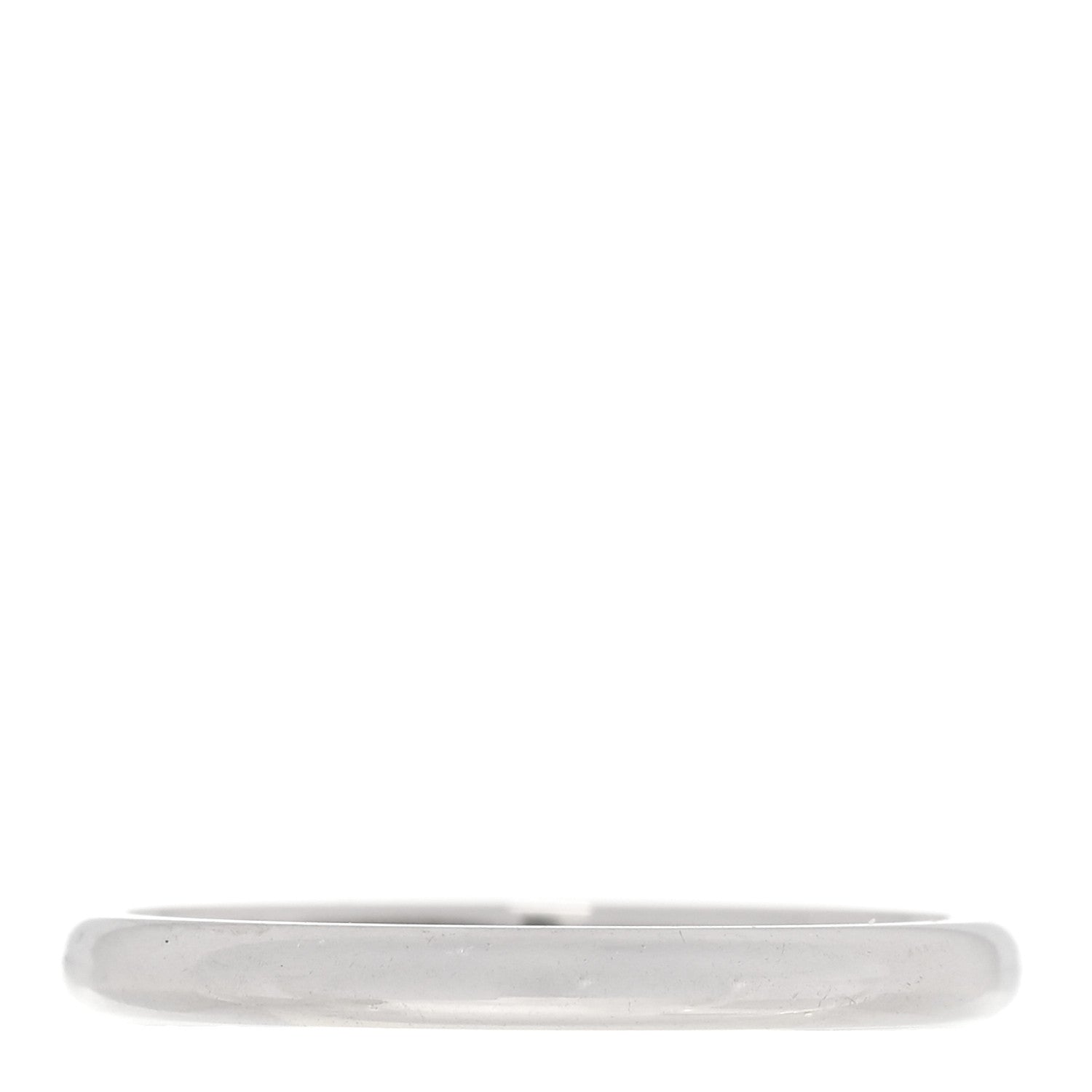 Cartier Platinum 2mm 1895 Wedding Band Ring 51 5.75 3 of 4