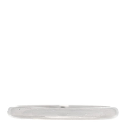 Cartier Platinum 2mm 1895 Wedding Band Ring 51 5.75 3 of 4