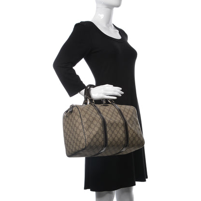 Gucci GG Plus Monogram Medium Joy Boston Dark Brown 2 of 8