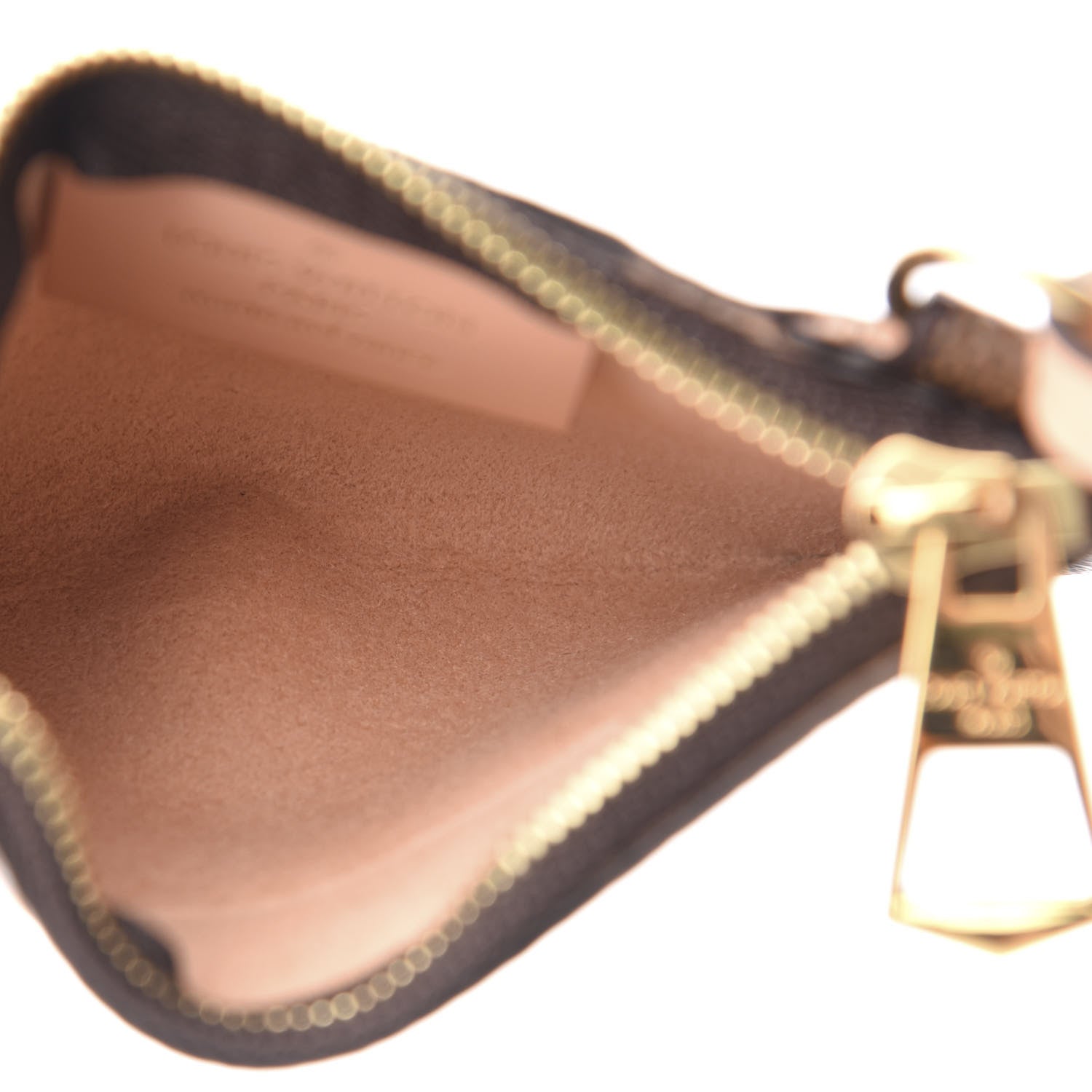 Louis Vuitton Damier Ebene Belmont PM Venus Pink 8 of 14