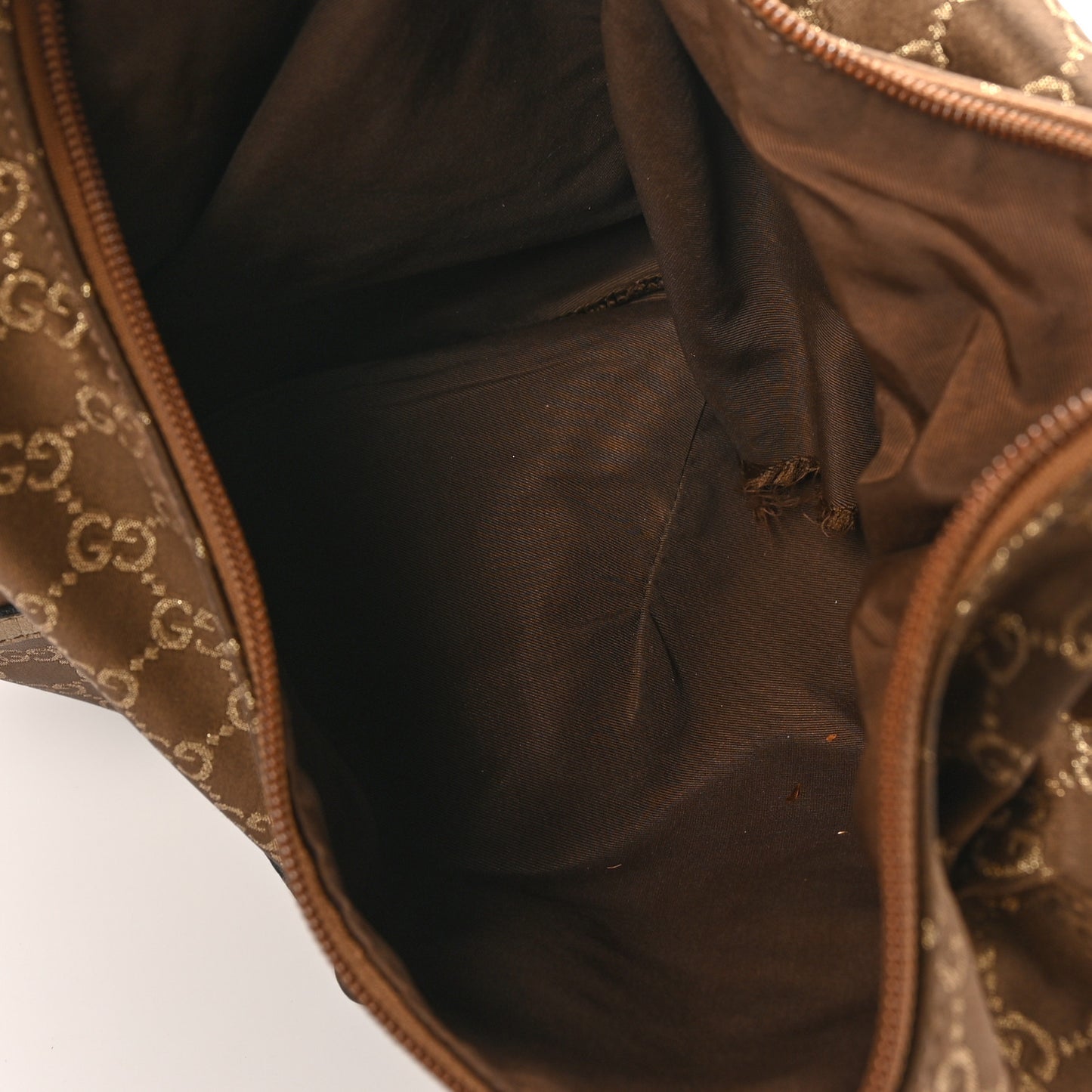 Canvas GG Reins Hobo Bronze