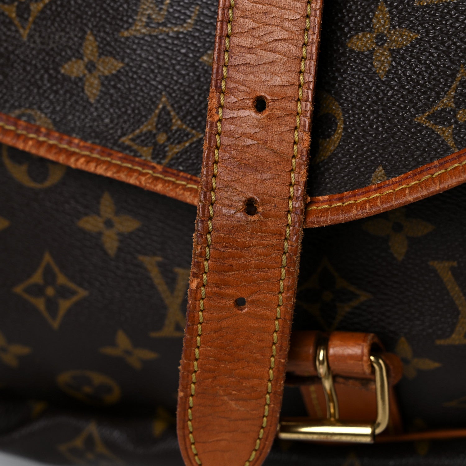 Louis Vuitton Monogram Saumur 35 15 of 36