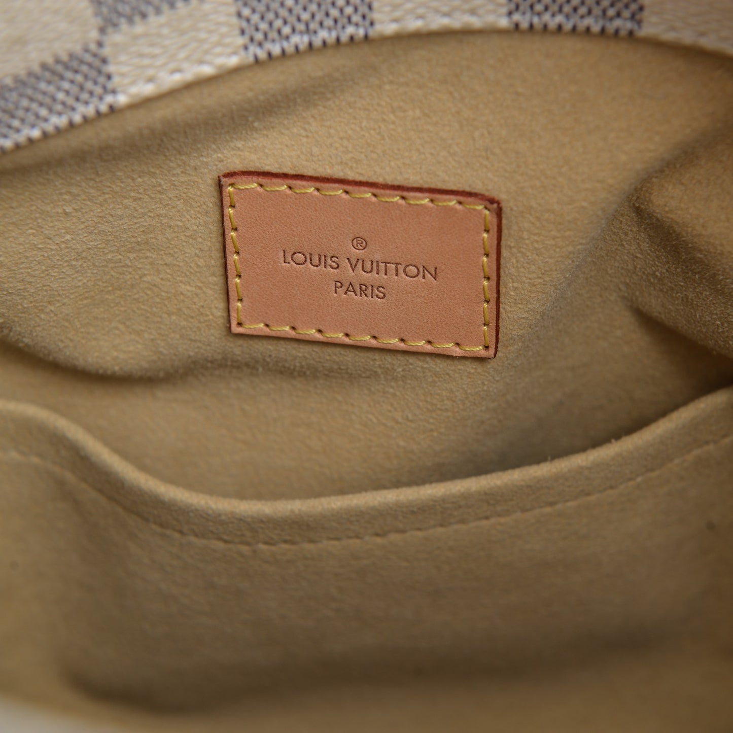 Damier Azur Artsy MM