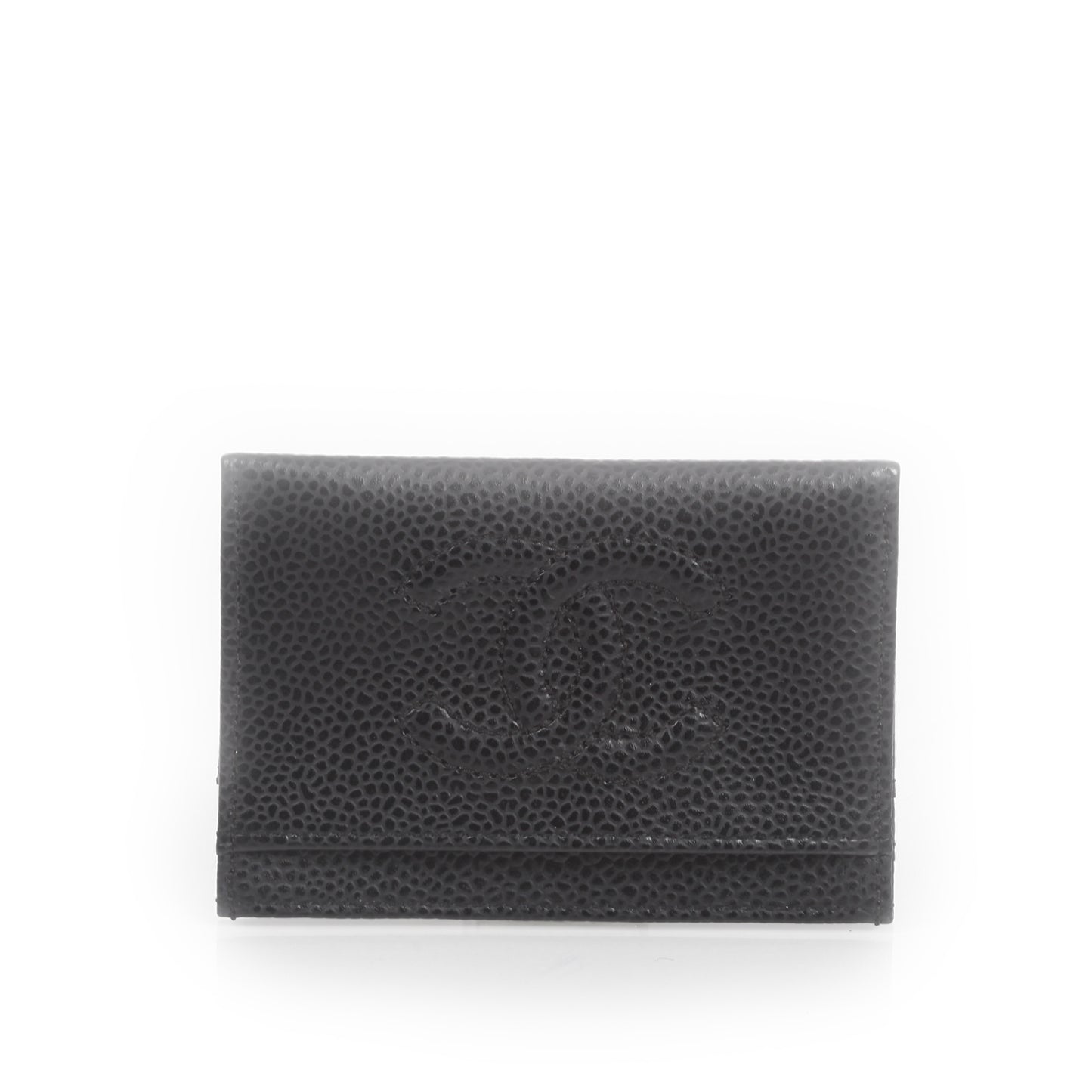 Caviar Card Holder Black