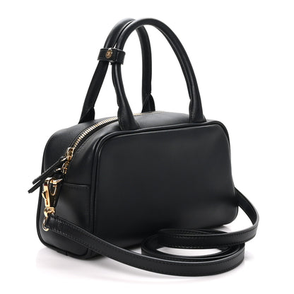Chanel Calfskin Small Perfect Bowling Bag Black 3 of 11