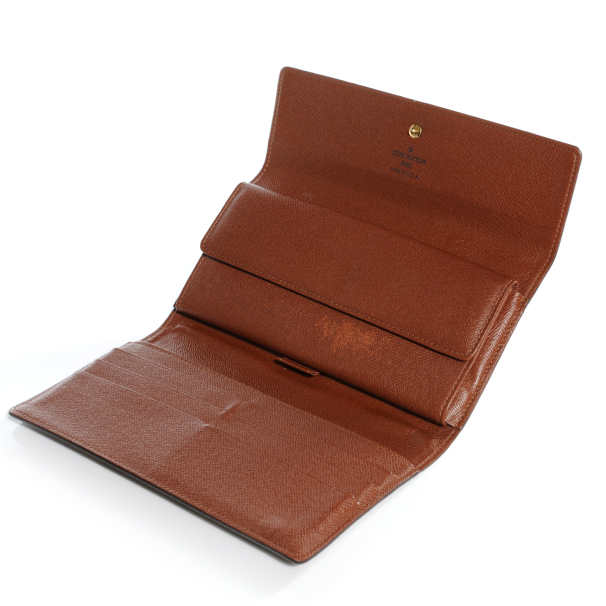 Louis Vuitton Monogram Porte Tresor International Wallet 4 of 6