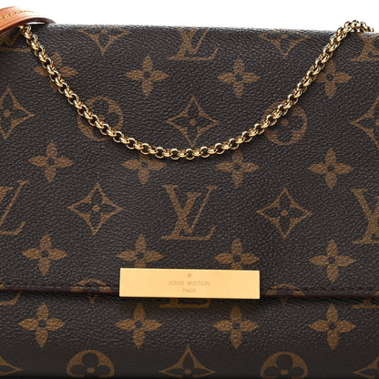 Louis Vuitton Monogram Favorite MM 9 of 11