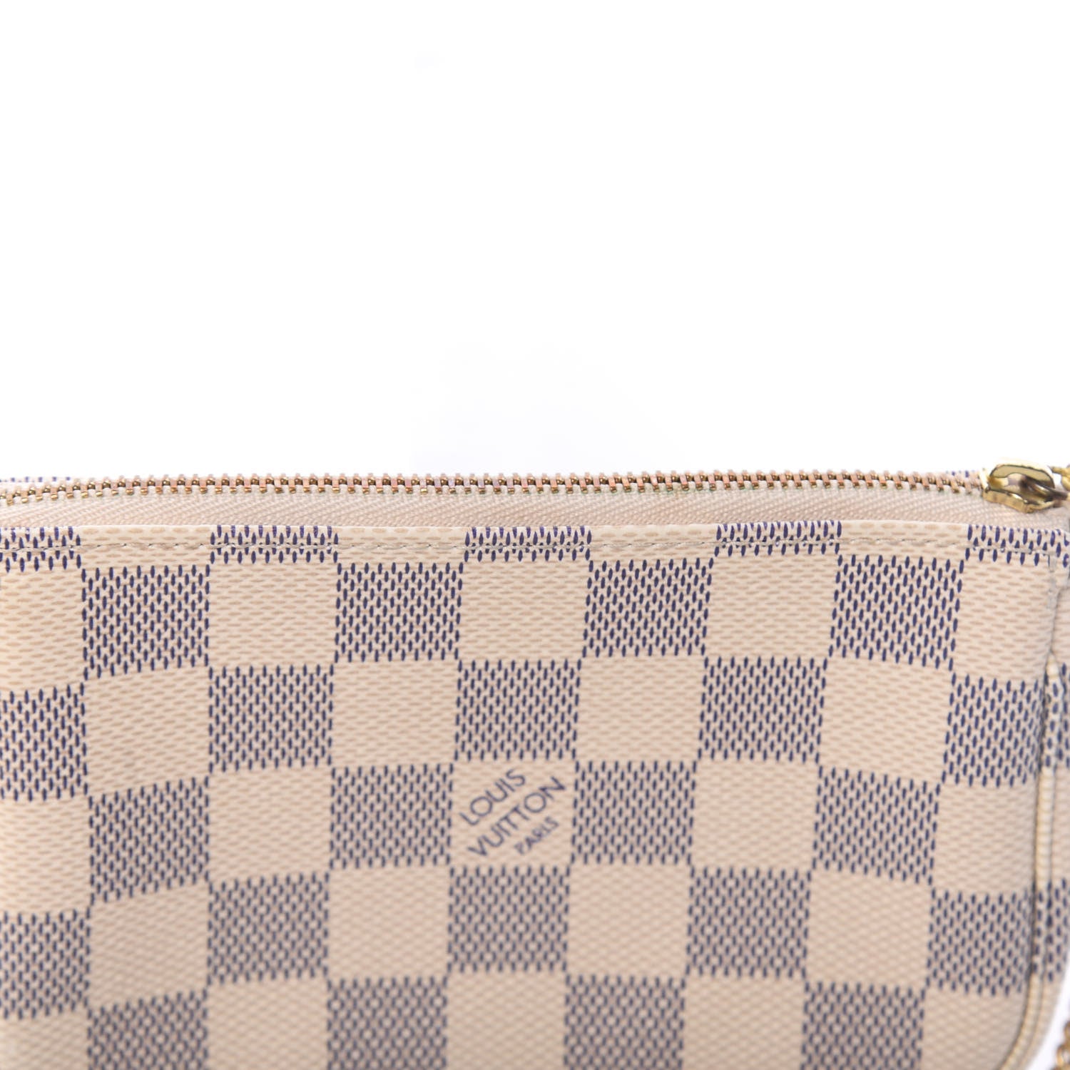 Louis Vuitton Damier Azur Mini Pochette Accessories 10 of 11