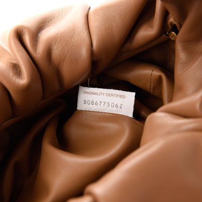Bottega Veneta Smooth Butter Calfskin Small The Shoulder Pouch Cammello 9 of 10