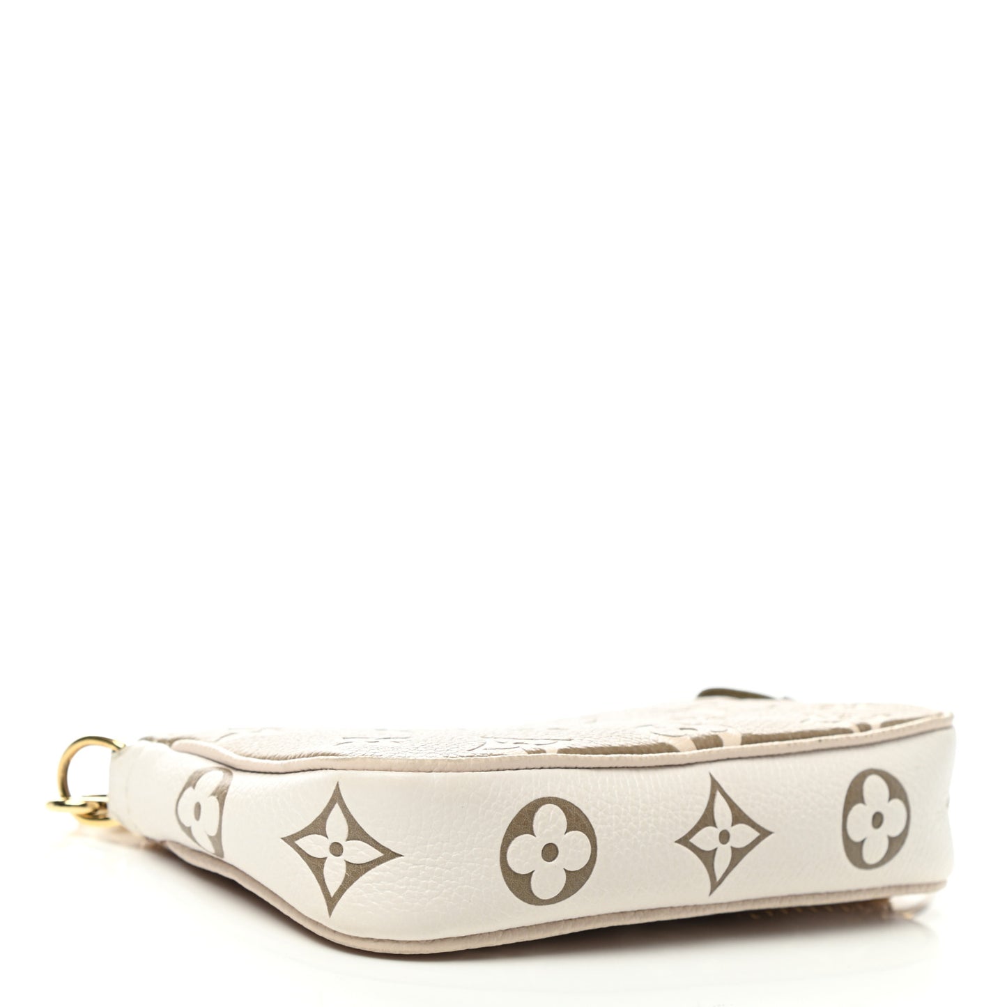 Empreinte Spring in the City Mini Pochette Accessories Kaki Beige Cream