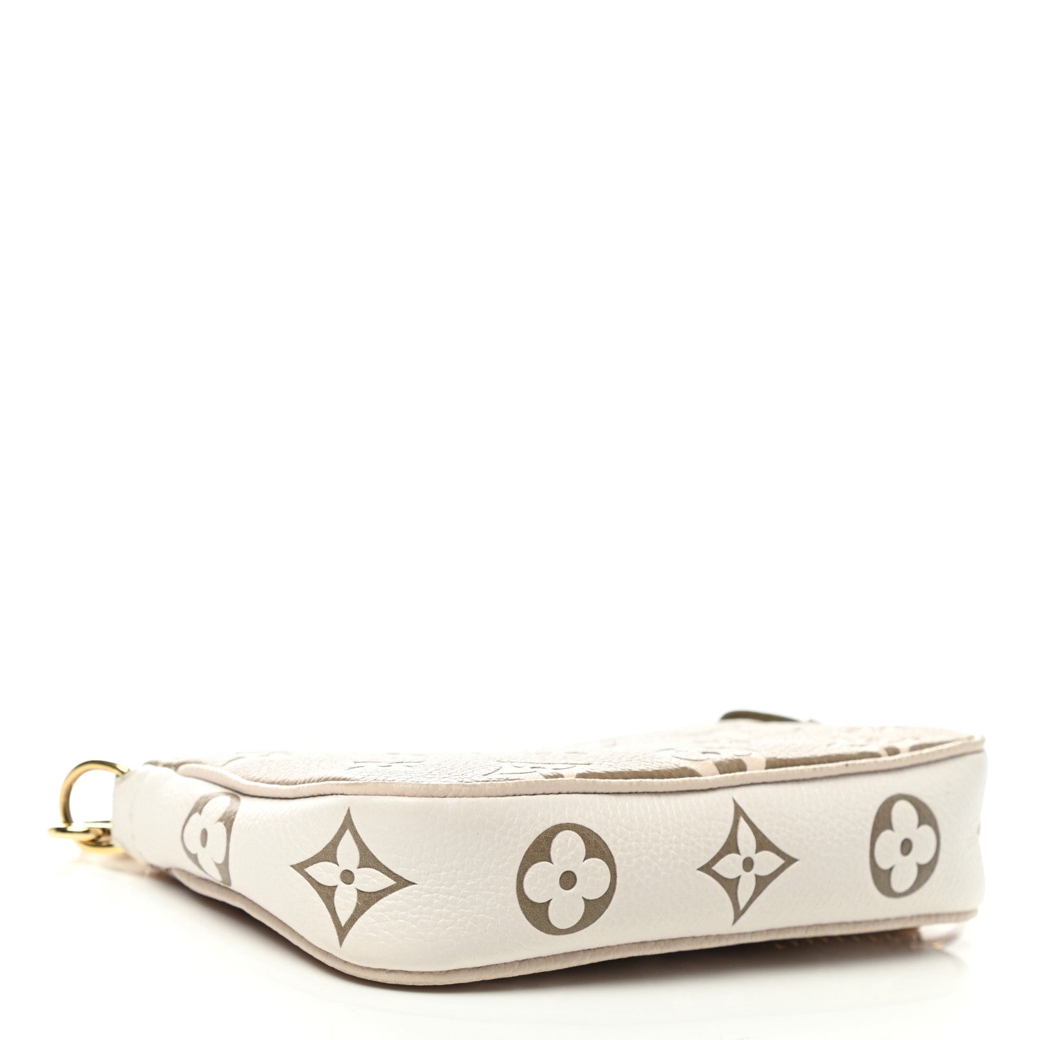Louis Vuitton Empreinte Spring in the City Mini Pochette Accessories Kaki Beige Cream 4 of 6