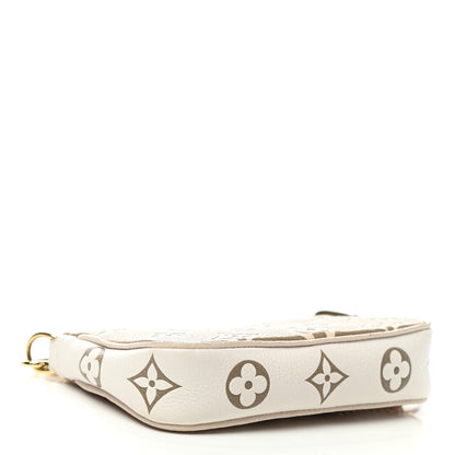 Louis Vuitton Empreinte Spring in the City Mini Pochette Accessories Kaki Beige Cream 4 of 6
