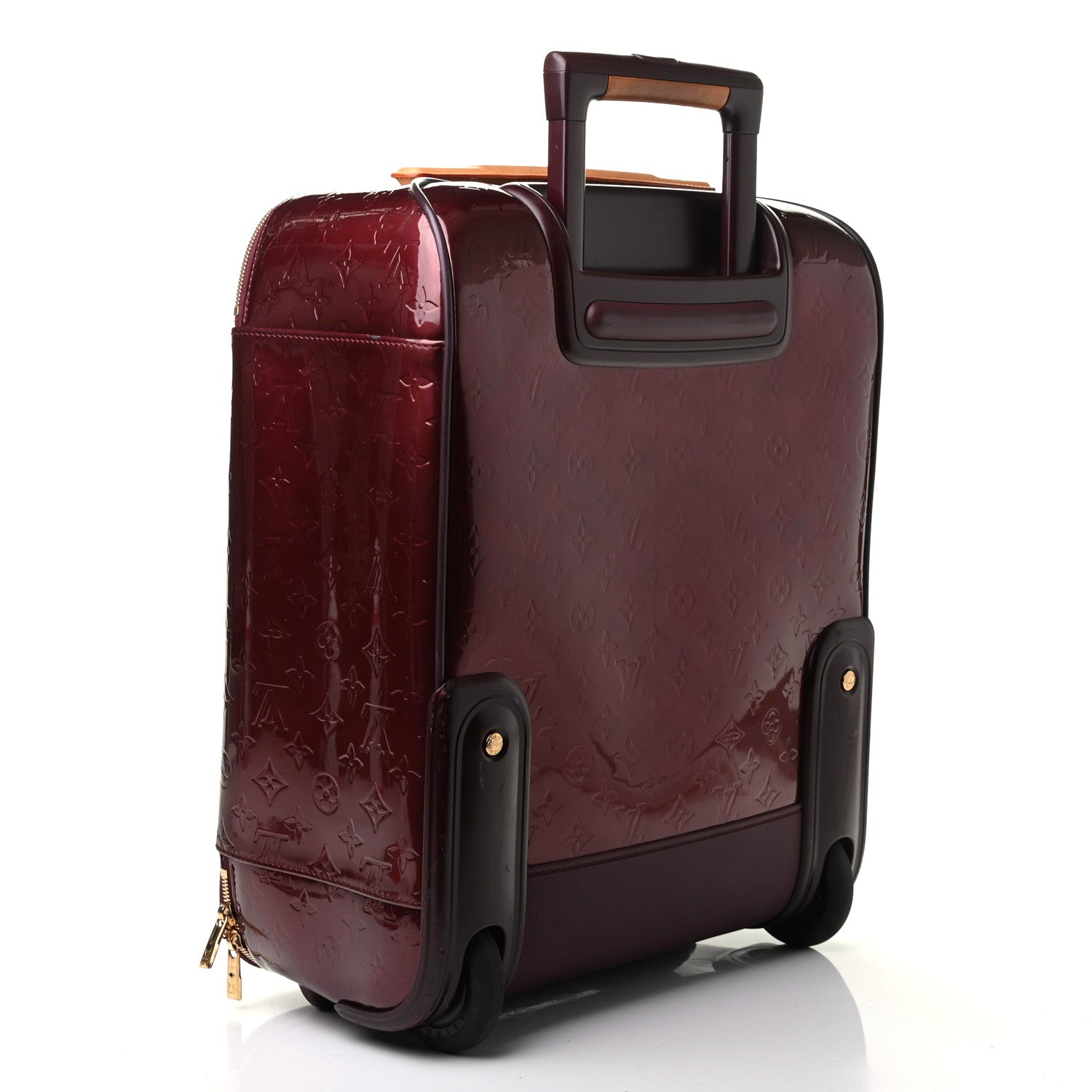Louis Vuitton Vernis Pegase 45 Rouge Fauviste 3 of 13