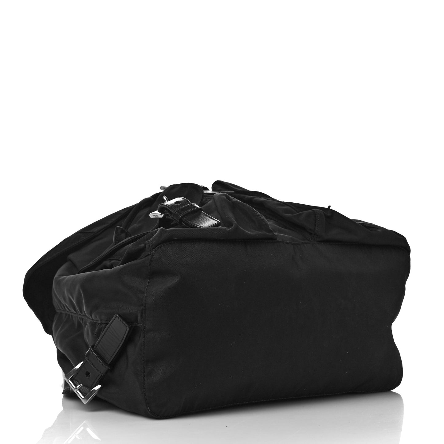 Tessuto Nylon Vela Small Backpack Black