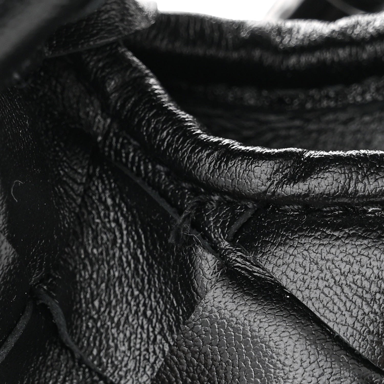 Bottega Veneta Calfskin Intrecciato Mini Hop Black 11 of 11