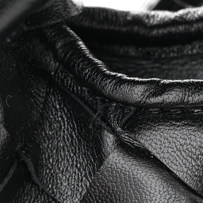 Bottega Veneta Calfskin Intrecciato Mini Hop Black 11 of 11