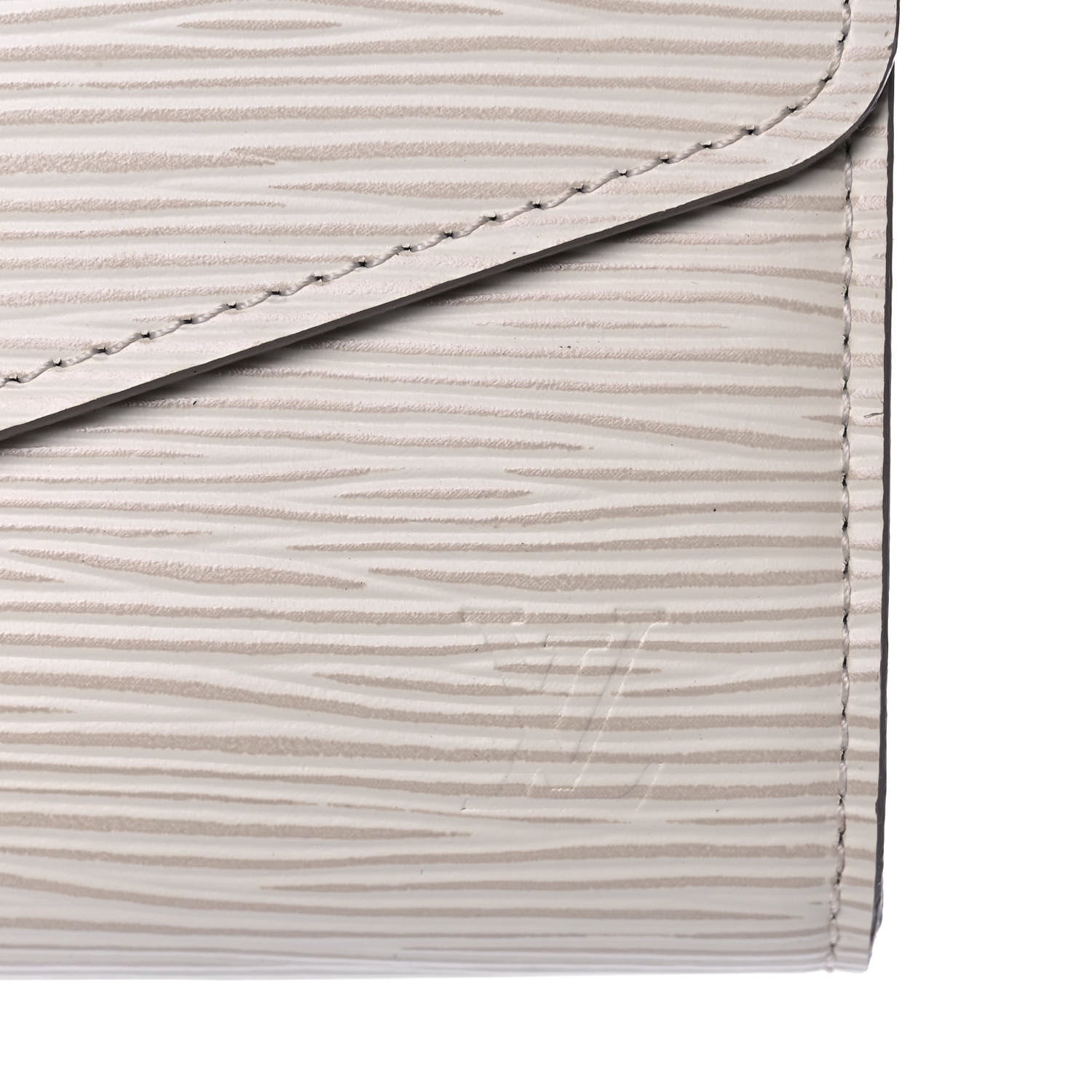Louis Vuitton Epi Sarah Wallet NM Ivory 7 of 10