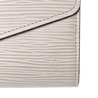 Louis Vuitton Epi Sarah Wallet NM Ivory 7 of 10