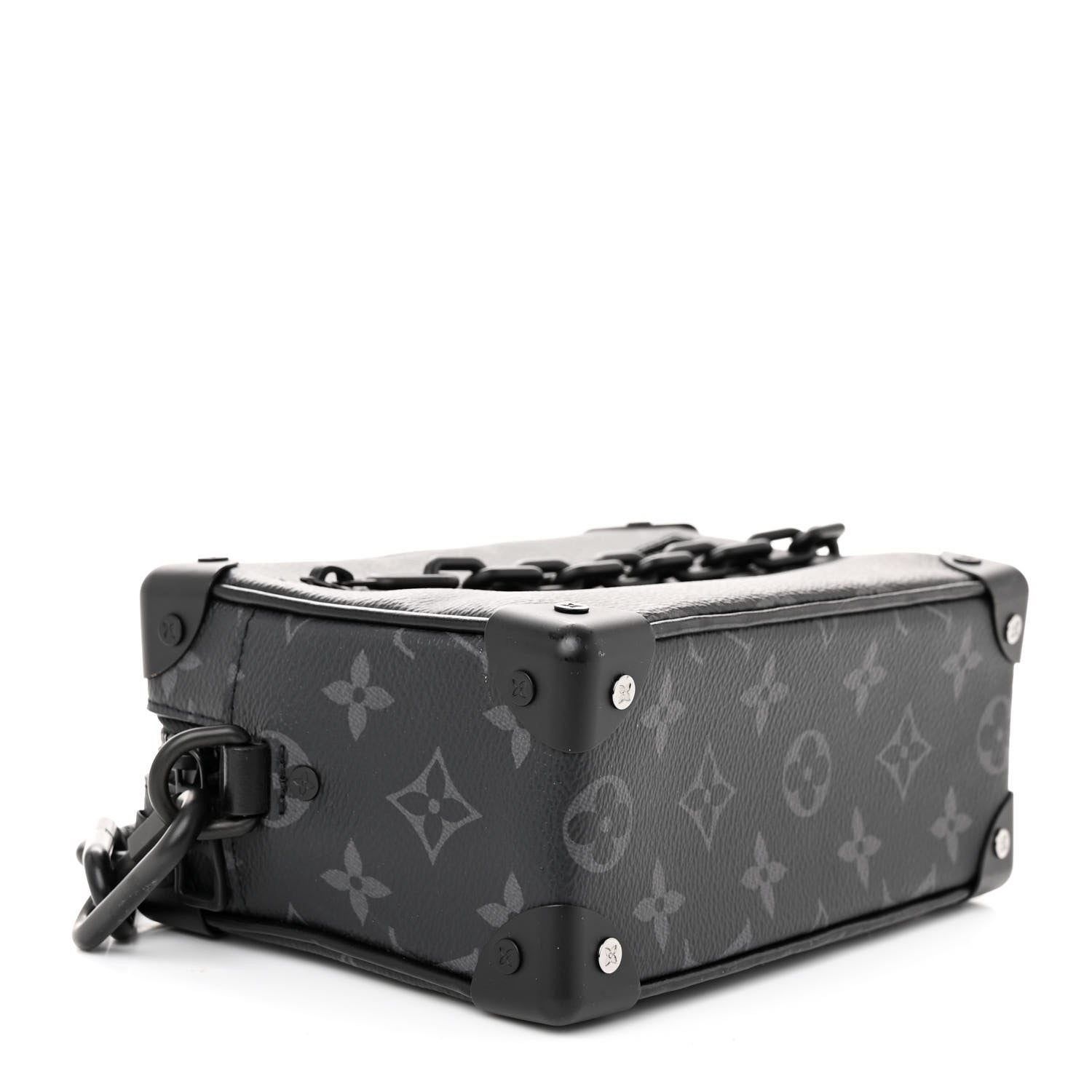 Louis Vuitton Monogram Eclipse Mini Soft Trunk 4 of 11