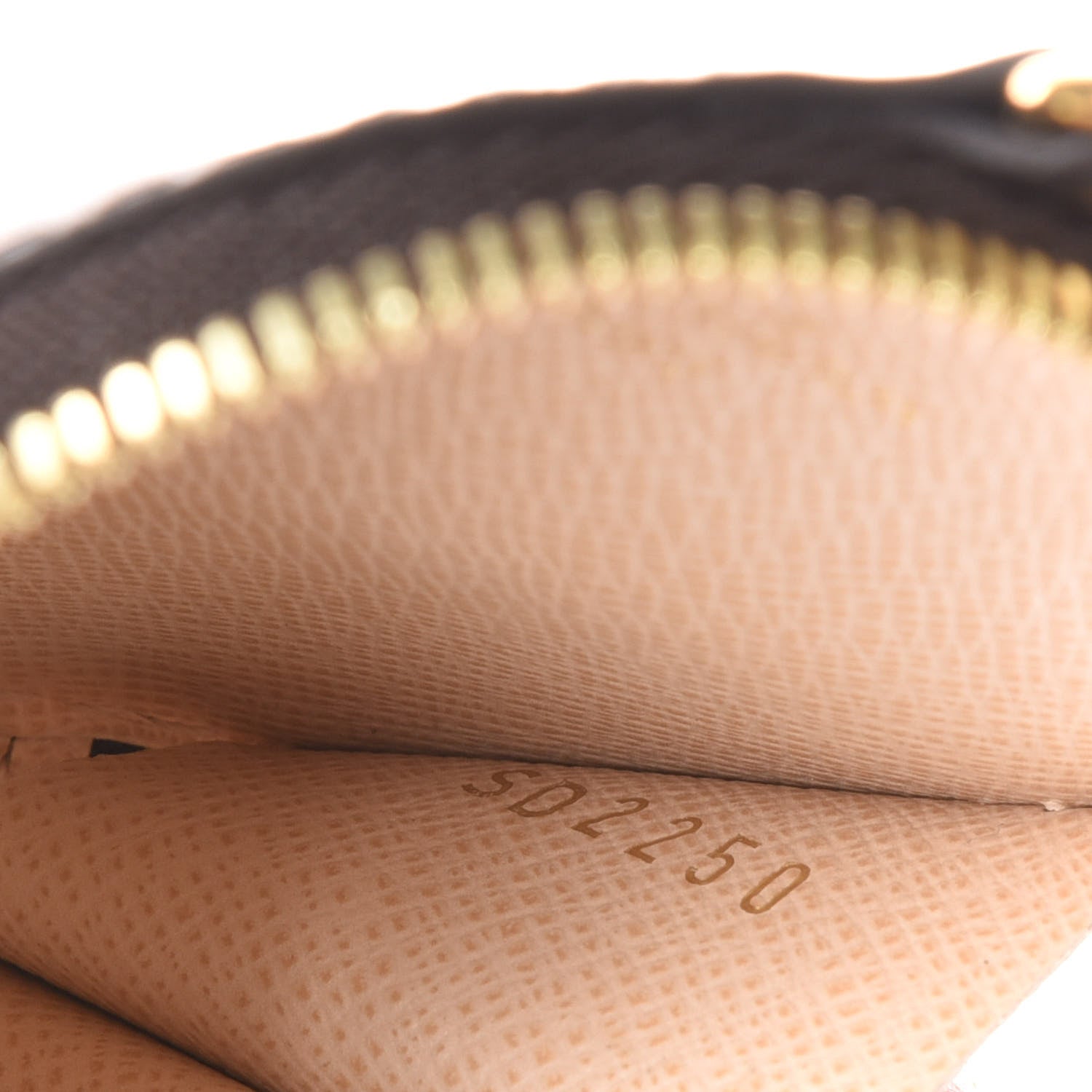 Louis Vuitton Monogram Multi Pochette Accessories Round Coin Purse 7 of 8