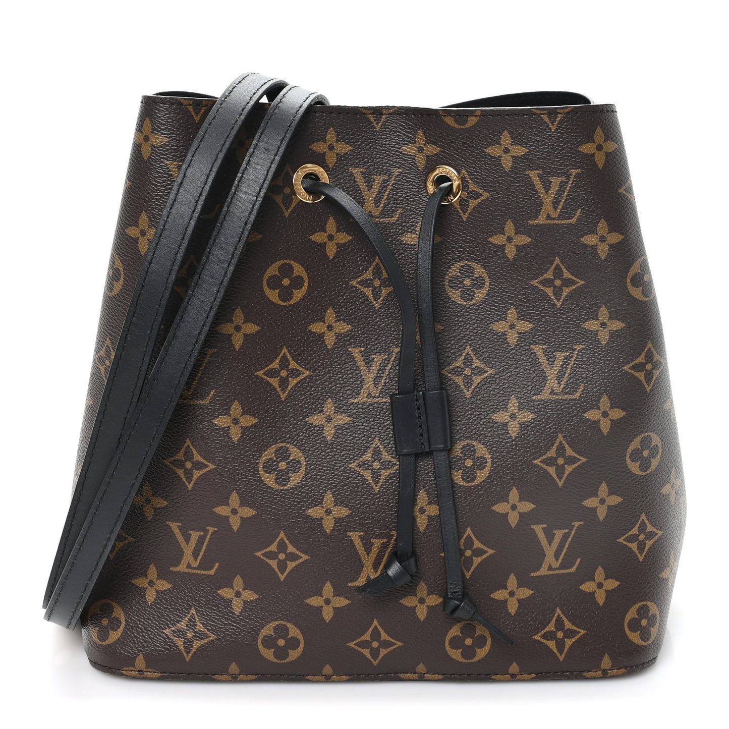 Monogram Neonoe MM Black Black