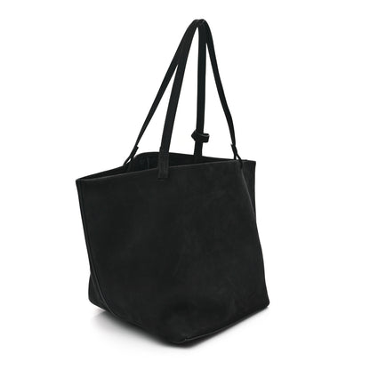 The Row Suede Park Tote Three Black 4 of 10