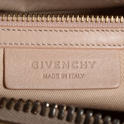 Givenchy Matte Calfskin Medium Bi-Color Lucrezia Beige Orange 7 of 9